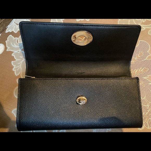 Brand new Coach long black wallet/pouch - Picture 2 of 5